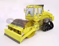 DIY tay lắp ráp ba chiều mô hình giấy mô phỏng mô hình xe kỹ thuật xe rolling machine 3D giấy khuôn origami sản xuất đồ chơi xếp hình giấy