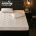 Giường trải giường 笠 mảnh duy nhất Simmons bảo vệ bìa dày bông bông cotton nệm đặt trải giường giường túi 1.8 m giường Nệm