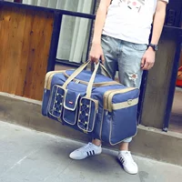 Túi du lịch công suất lớn túi xách nam và nữ vai túi di chuyển túi đa hành lý túi chống nước túi du lịch túi lớn túi du lịch mini