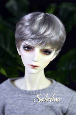 taobao agent [Broken code clearance] BJD wig super soft silk 3 minutes, 4 points, 6 points, daily men's short hair refreshing teenager hair