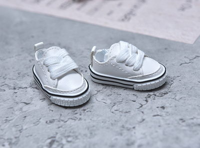 taobao agent Sala BJD baby shoes 6 points 4 points MSD MDD Xiongmei low -top leather shoes small white shoes multi -color 1/6 free shipping