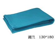 quà tặng Nhà máy sản xuất trong lông cừu chăn mền ấm sofa giải trí chăn yoga chăn ấm áp để nghỉ ngơi - Ném / Chăn