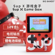 Sup x trò chơi cầm tay hộp điều khiển trò chơi cầm tay BIG BANDS mini tetris cầm tay