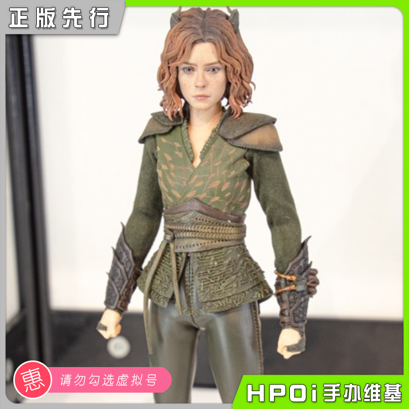 threezero 龙与地下城 侠盗荣耀 多立克 可动 手办