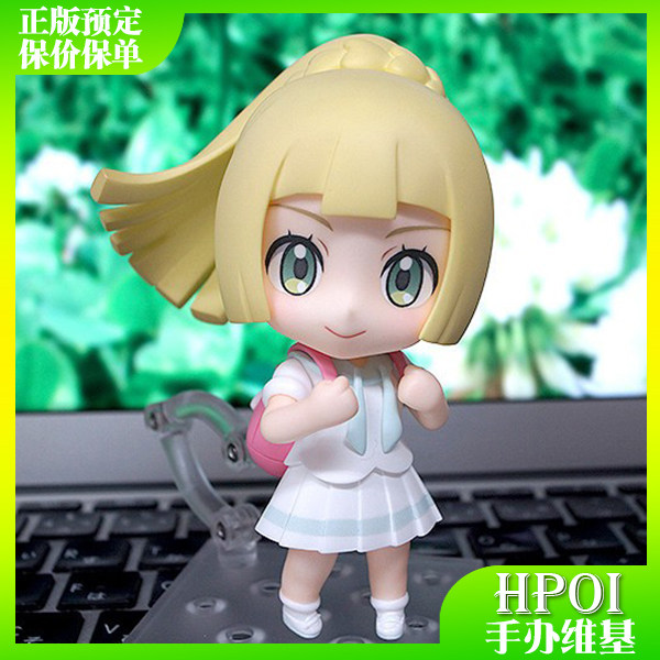 黏土人#934 精灵宝可梦-太阳&精灵宝可梦-月亮 莉莉艾 | hpoi手办维基