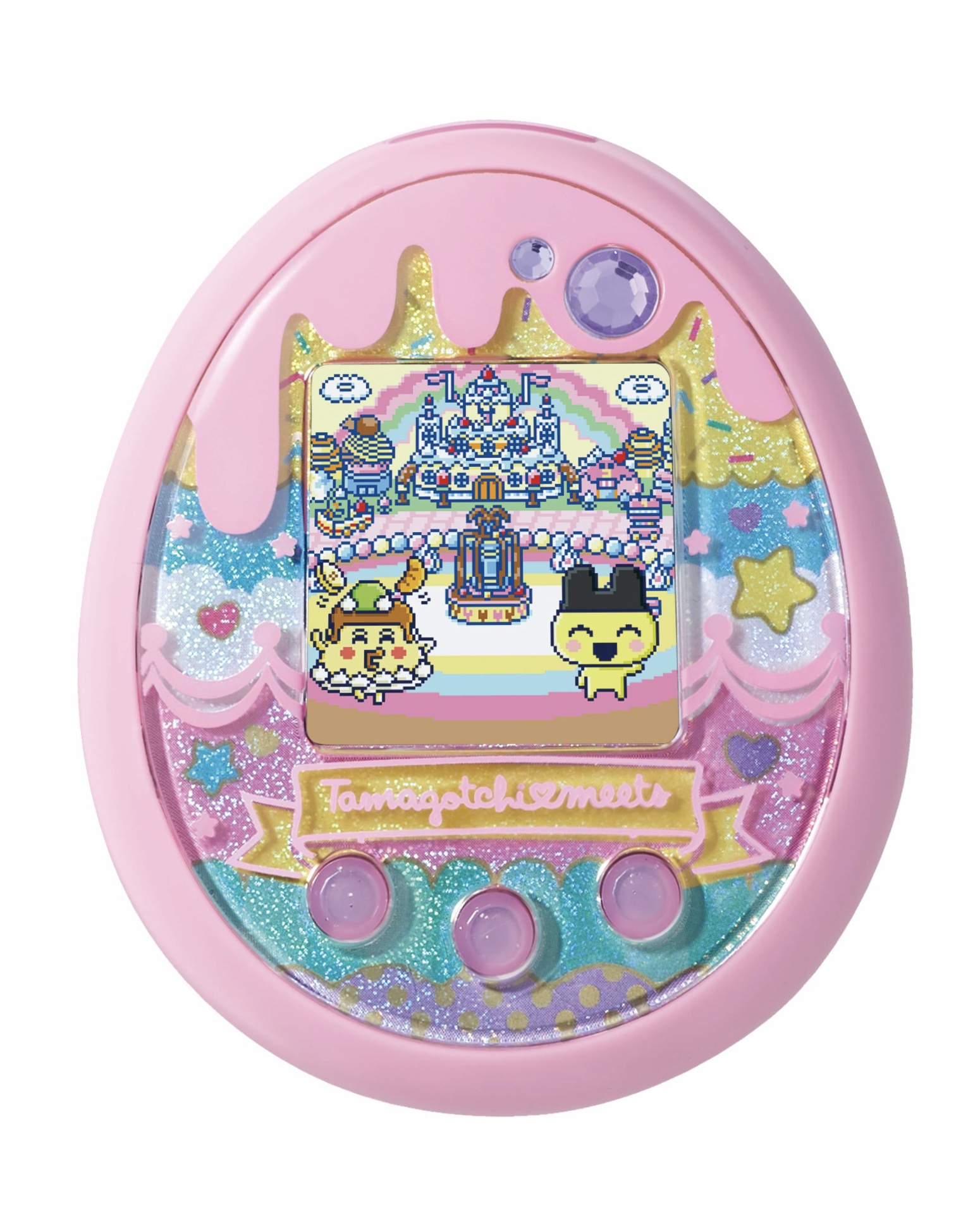 Sweets & Gifts & In StockJapan Wan Dai Tamagotchimeets Tuoma song sanrio  tearful fantasy Electronics