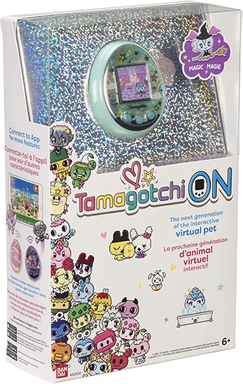 Magic Green English + Gift & In StockJapan Wan Dai Tamagotchimeets Tuoma song sanrio  tearful fantasy Electronics