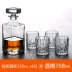 Pha lê hầm rượu thủy tinh sáng tạo rượu whisky thủy tinh ly rượu nhà decanter rượu vang đỏ chai tách rượu - Rượu vang ly rượu vang trắng Rượu vang