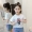 Quần short bé gái denim 2019 đầm mới mùa hè cho bé lớn mùa hè trẻ em phiên bản Hàn Quốc mặc quần lửng nóng bỏng hoang dã - Quần jean quần jean trẻ em cao cấp