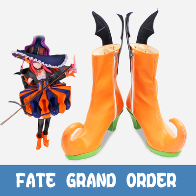 taobao agent E5746 Fate Grand Order Elizabeth Bato Cosplay Shoes COS Shoes