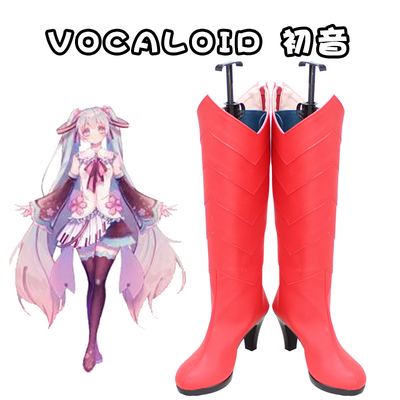 taobao agent Vocaloid, footwear, cosplay