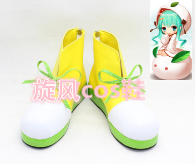 taobao agent Number B9827VOCALOID Hatsune Miku Future COS shoes to customize