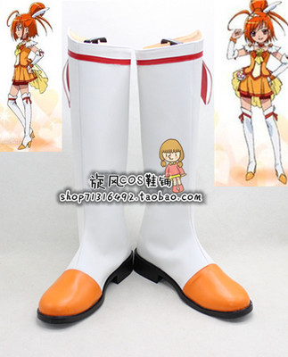 taobao agent Number 9427 Beautiful Girl Smile Hino COSPLAY Shoes COS Shoes to Custom