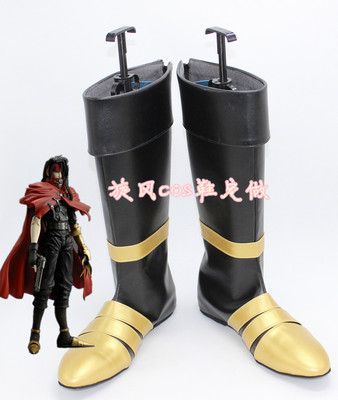 taobao agent C6883 Final Fantasy Seven Vincent COSPLAY Shoes COS Shoes