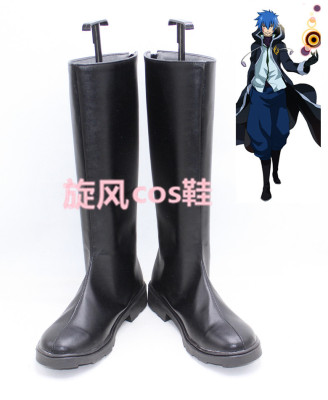 taobao agent Number B9363fairytail's Fairy Tail Jellal Jellal Cosplay Shoes to Custom