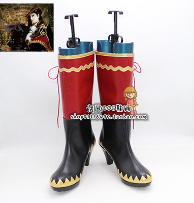 taobao agent Simon COS shoes with 3230 Perak Bag to draw COS shoes COSPLAY shoes anime shoes