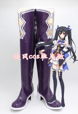 taobao agent C7517 Super Dimension Game Neptune COSPLAY boots and shoes for COSPLAY