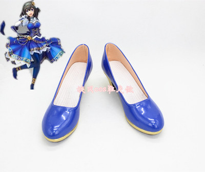 taobao agent C9042 Idol Master Cinderella Girl Luzawa Wenxiang COS shoes COSPLAY shoes to map customization