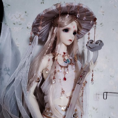 taobao agent [Voice of Love] BJD doll three -point uncle size Ancient wind accessories Douyu curtain fence [Suiyun]