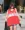 Cô gái mát mẻ quần áo mùa hè 2018 mới net màu đỏ với áo sơ mi hong kong hương vị retro lỏng yếm trong thủy triều quần áo