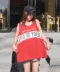 Cô gái mát mẻ quần áo mùa hè 2018 mới net màu đỏ với áo sơ mi hong kong hương vị retro lỏng yếm trong thủy triều quần áo Áo ba lỗ
