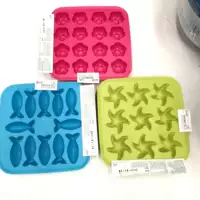 Ikea ikea подлинный холодильник Plasti Cubes Cubes Silicone Ice Grid Ice Box Силиконовая не -токсичная бесплатная доставка