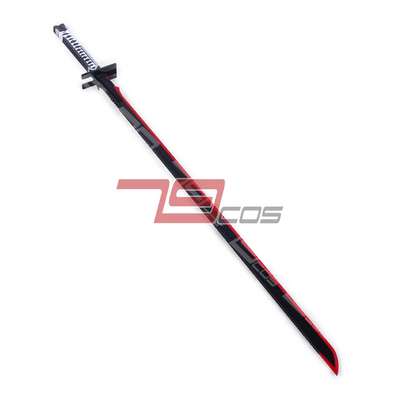 taobao agent 79COS Azur Layer Baiwu Class 3 Fan Boat River Wind（Bleak）Single Sword COSPLAY props 2454