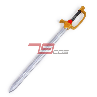 taobao agent 79COS Girl Opera Love City Hua Lianfeng Sword Game Performance Weapon Model COSPLAY props 2570