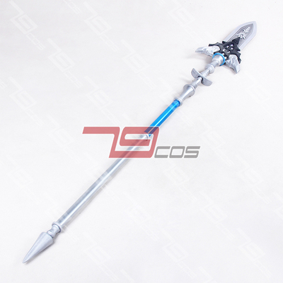 taobao agent Custom Flame Malmon Heroes-Berkut spear cosplay props 2329