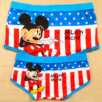 Nữ võ sĩ Mickey cotton Đồ lót cặp đôi dễ thương Đồ lót quần tam giác quần áo lót