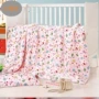 100% hai mặt lụa bộ đồ giường trẻ em gói (quilt cover + quilt + pillowcase + gối) để gửi mặt nạ trẻ em 	ga giường cũi cho bé	