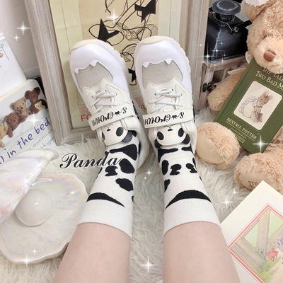 taobao agent [Spot] Cat Sweetheart/Fatda Sweetheart Lolita Sports Shoes LO Running Star Crown Crown Crown Crown Crown Crown Crown Crown