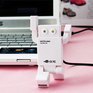 HUB splitter USB một phút bốn giao diện sáng tạo máy tính ngoại vi quà tặng nhỏ biểu tượng tùy chỉnh tốt nghiệp ngày của trẻ em