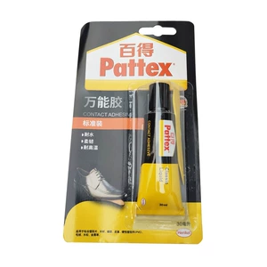 Bai Deye Head Yellow Glue Dine -Ball Small Head Tool Professional Club Club Stick Switch Head Head Специальная медленная клей 30 мл
