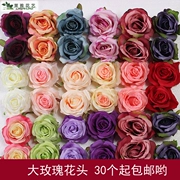 Hoa hồng tú cầu hoa trang trí đám cưới hoa nhân tạo hoa đơn tường hoa giả 绢 hoa hồng tường trang trí tường - Hoa nhân tạo / Cây / Trái cây