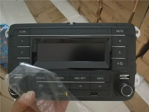 Specials Volkswagen Распозил радио, поддерживая Aux USB SD без функции CD,