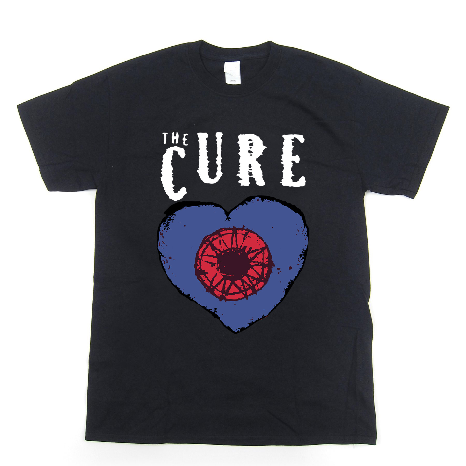 Friday i m in love the cure. The Cure Friday i'm in Love. The Cure Friday i'm in Love Art Shirt. Мужская футболка 3d the Cure m. The Cure Bloodflowers.
