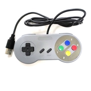 Nintendo điều khiển máy tính USB điều khiển trò chơi máy tính điều khiển siêu hoài cổ xử lý cổ điển xử lý