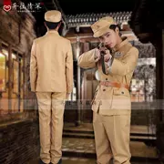 Trung Quốc Nhân dân tình nguyện Trang phục quân đội Đồng phục quân nhân Giải phóng Đồng phục quân đội cũ Bộ phim truyền hình Khiêu vũ Trang phục Nhiếp ảnh - Trang phục dân tộc