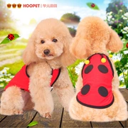 Puppy Dog Vest mùa hè Thin Teddy Bear Xiong Bomei Biến hình nhỏ Quần áo Puppy nhỏ Pet Dress Summer - Quần áo & phụ kiện thú cưng