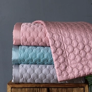 60 bông cotton giường satin tatami bao gồm Taikang ba mảnh tấm giường tùy chỉnh đầu mảnh bìa bông - Trải giường