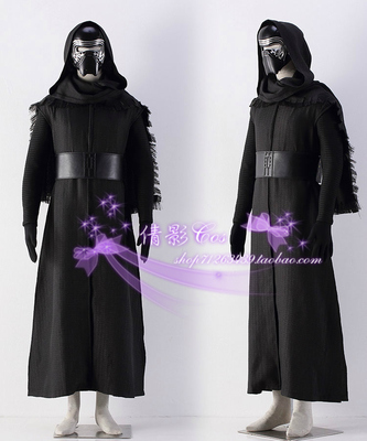 taobao agent Star Wars 7 Kaelo Cos Kylo Ren Cosplay clothing forces awakening to send mask free shipping
