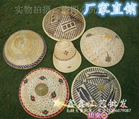 Фабрика прямые продажи бамбуковая соломенная шляпа Большая соломенная шляпа фермеры Doujun Tourse Rain Hat Anti -Hat Sanye Bamboo Hats