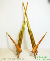 Гуйчжоу Миао Народ Лу Шенг Юньнан Национальный музыкальный инструмент бамбук ручной работы Большой шесть шесть голосов