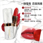 Manshili Marble Lipstick Lasting Moisturising Lip Balm Net Red Makeup Not Cup Student M-155 - Son môi