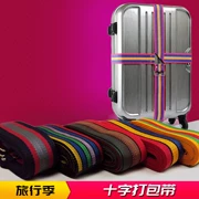 Túi hành lý phụ kiện liên quan dây đeo trường hợp xe đẩy hành lý đi kèm với túi hành lý du lịch với máy đóng đai dây đeo