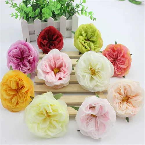 Новая симуляция камелия цветочные цветочные вставки свадебные продукты шелк цветочный цветок