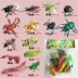 Giáo dục mầm non giáo dục đồ chơi mô phỏng côn trùng đồ chơi mô hình động vật nhựa mô hình côn trùng 1-2-3-6 tuổi - Đồ chơi gia đình Đồ chơi gia đình