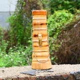 Короткая бамбуковая головная вода сигаретная трубка имитация