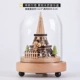 Eiffela-Landscape деревянная музыкальная коробка